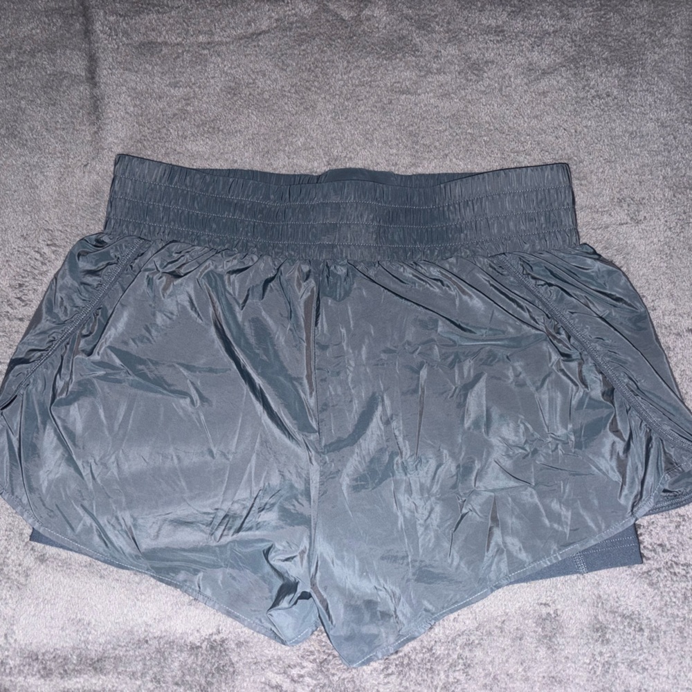 Mondetta Charcoal Gray Athletic Shorts